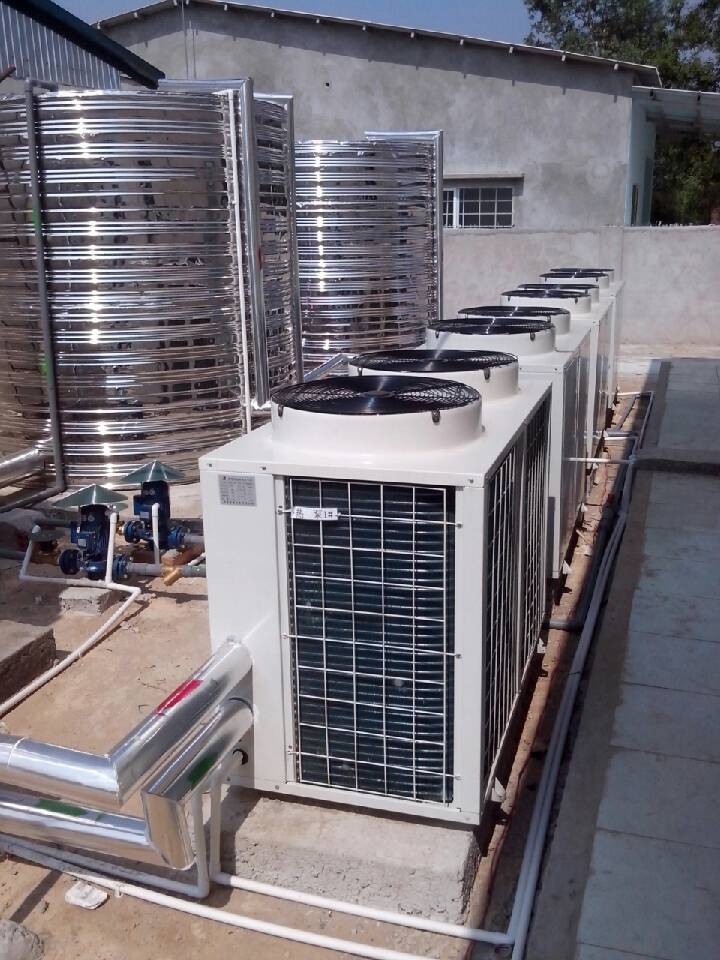 酒店空氣能熱水器工程