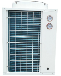 直熱循環(huán)式空氣能熱水器 圖1