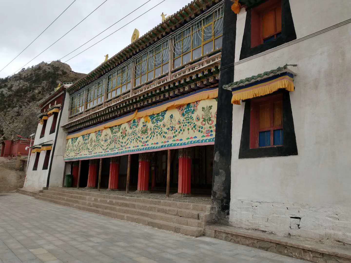 青海興海賽宗寺僧人培訓(xùn)中心采暖工程